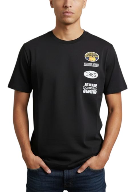 T-shirt con stampa ICEBERG JEANS | T-shirt | F017 P4009000